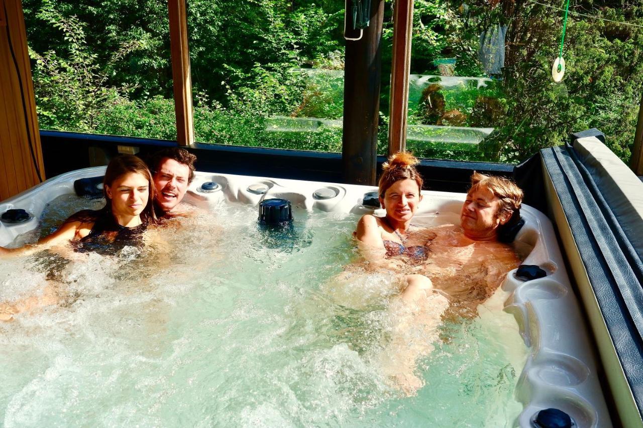 B&B Knardal Spa Neset Bagian luar foto