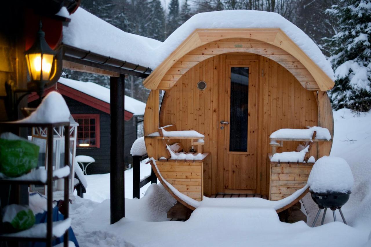 B&B Knardal Spa Neset Bagian luar foto
