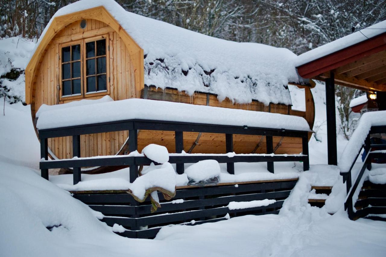 B&B Knardal Spa Neset Bagian luar foto