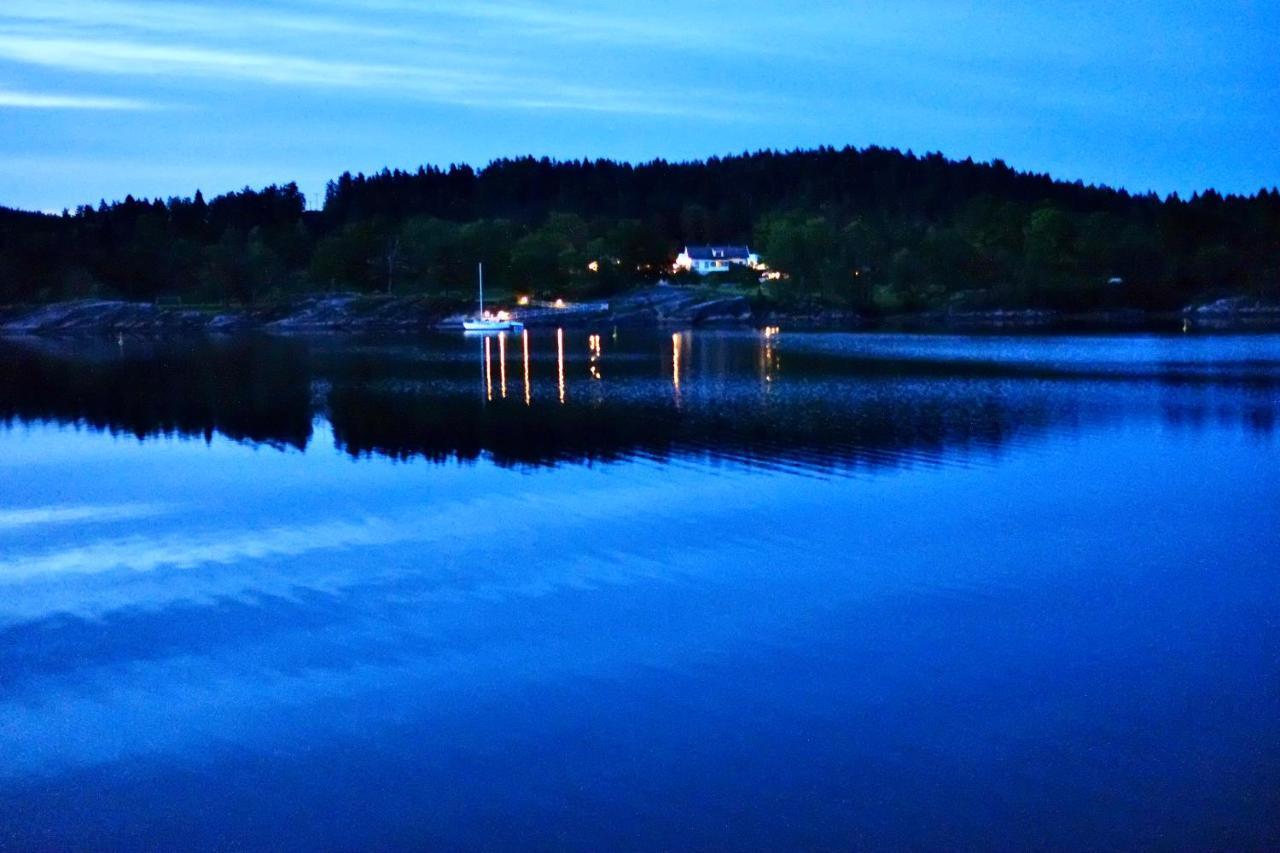 B&B Knardal Spa Neset Bagian luar foto