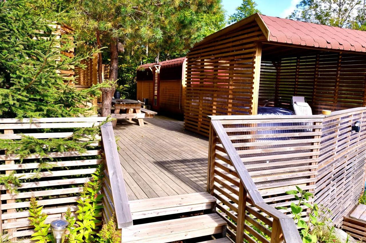 B&B Knardal Spa Neset Bagian luar foto