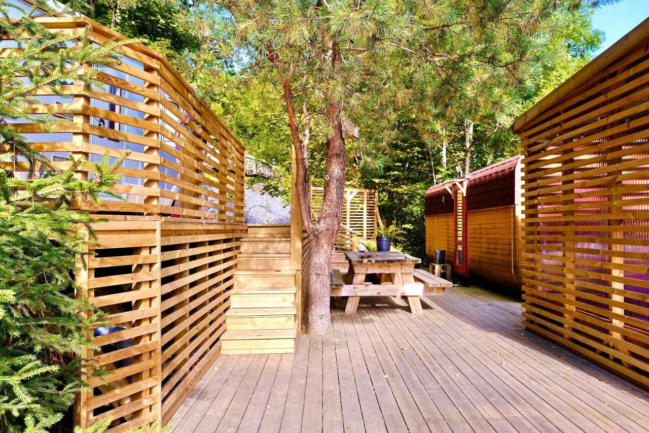 B&B Knardal Spa Neset Bagian luar foto
