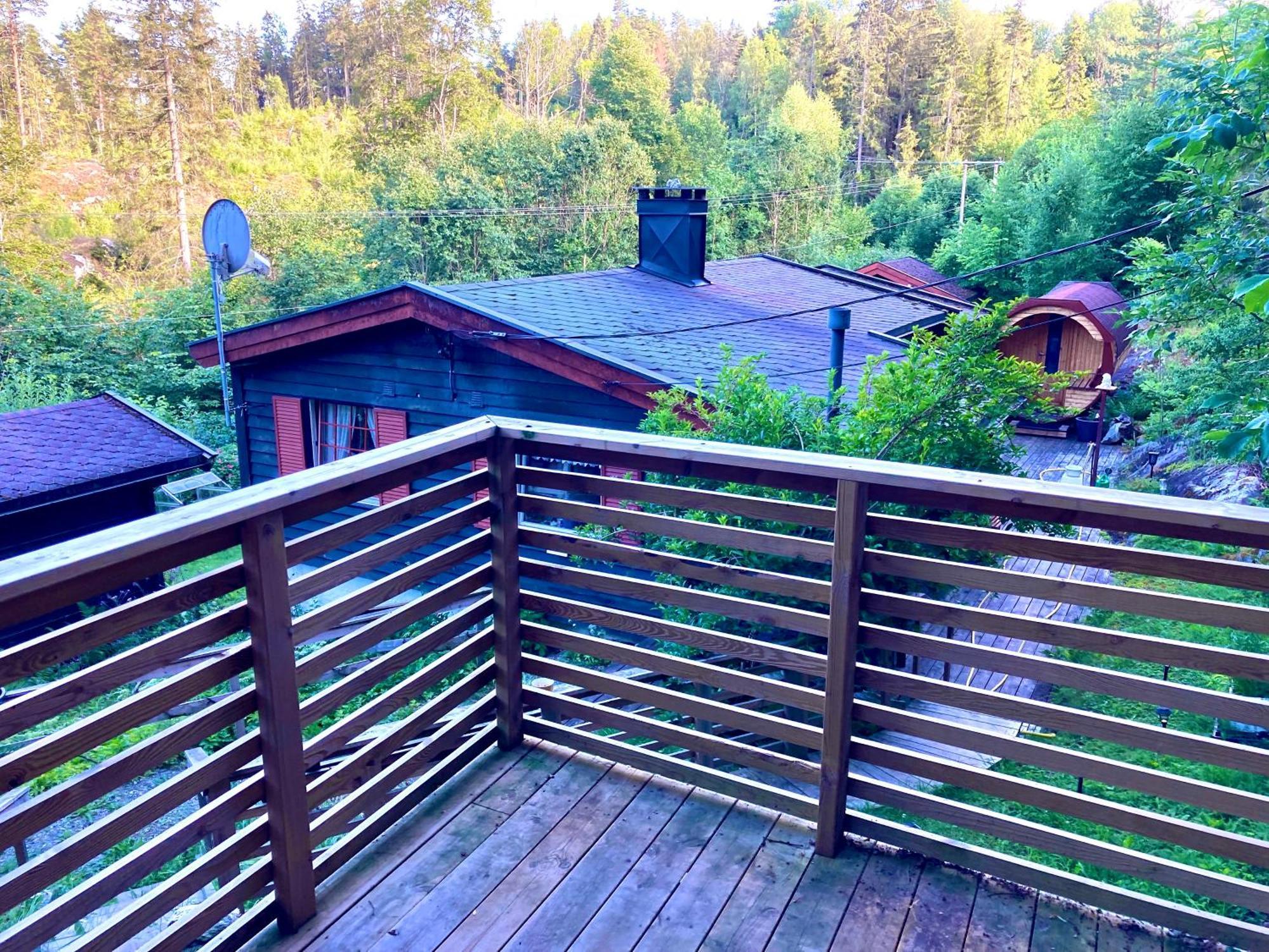 B&B Knardal Spa Neset Bagian luar foto