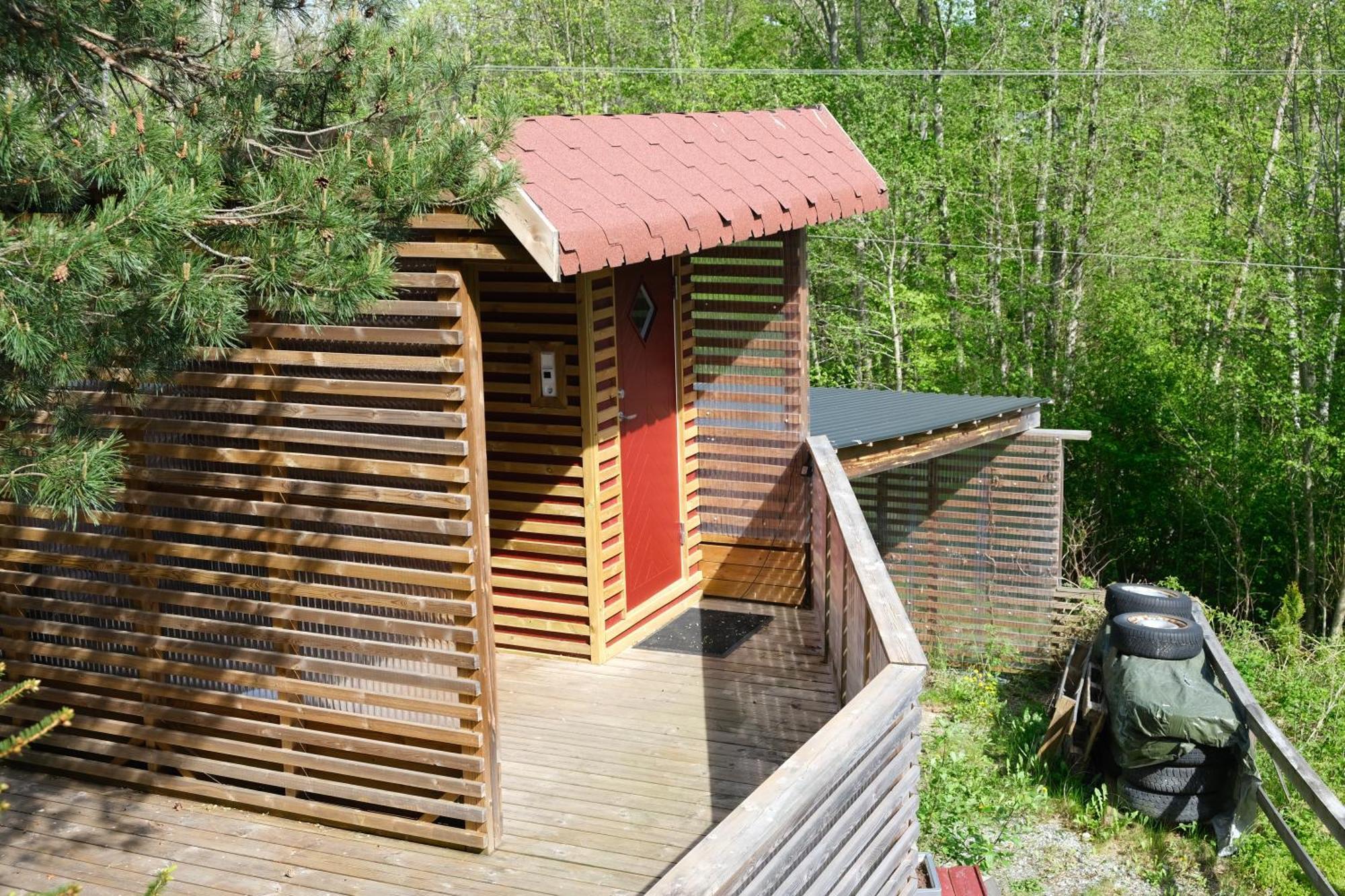 B&B Knardal Spa Neset Bagian luar foto