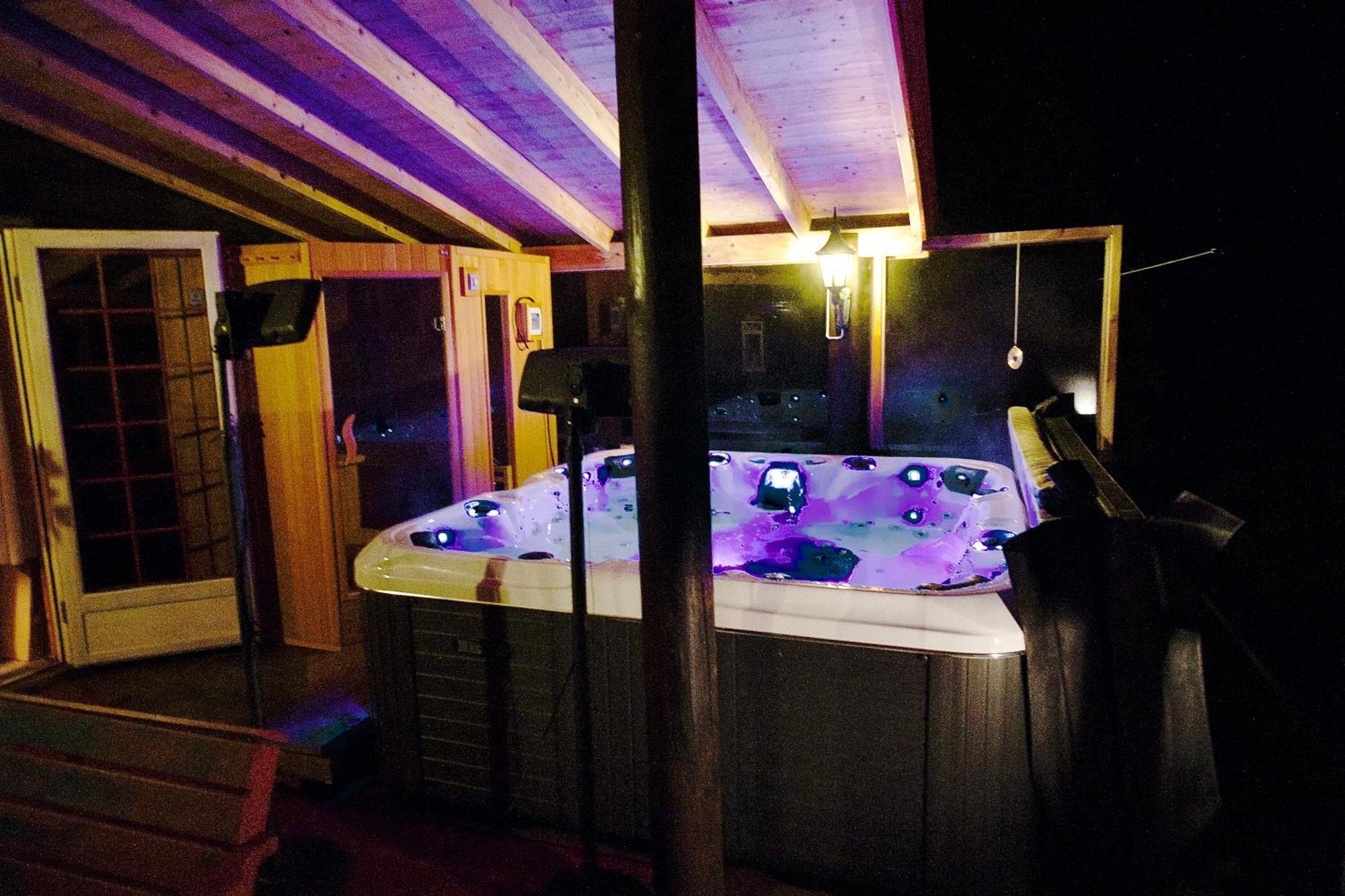 B&B Knardal Spa Neset Bagian luar foto