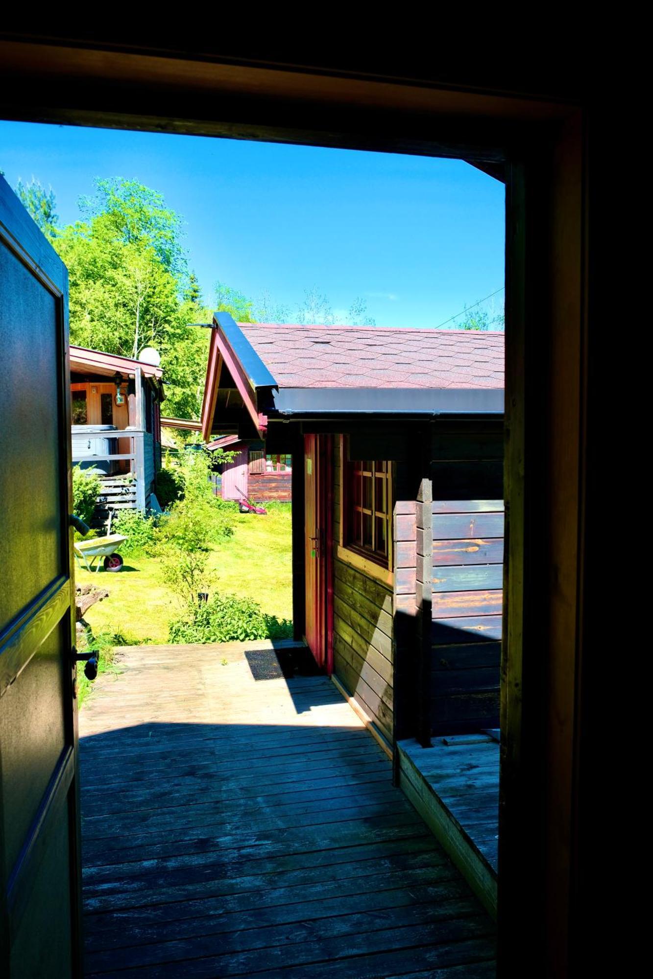 B&B Knardal Spa Neset Bagian luar foto