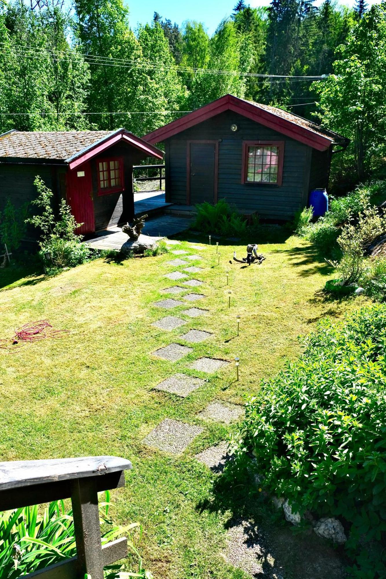 B&B Knardal Spa Neset Bagian luar foto